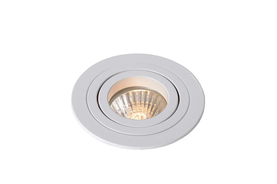 Lucide TUBE - Recessed spotlight - Ø 9,2 cm - 1xGU10 - White - detail 3